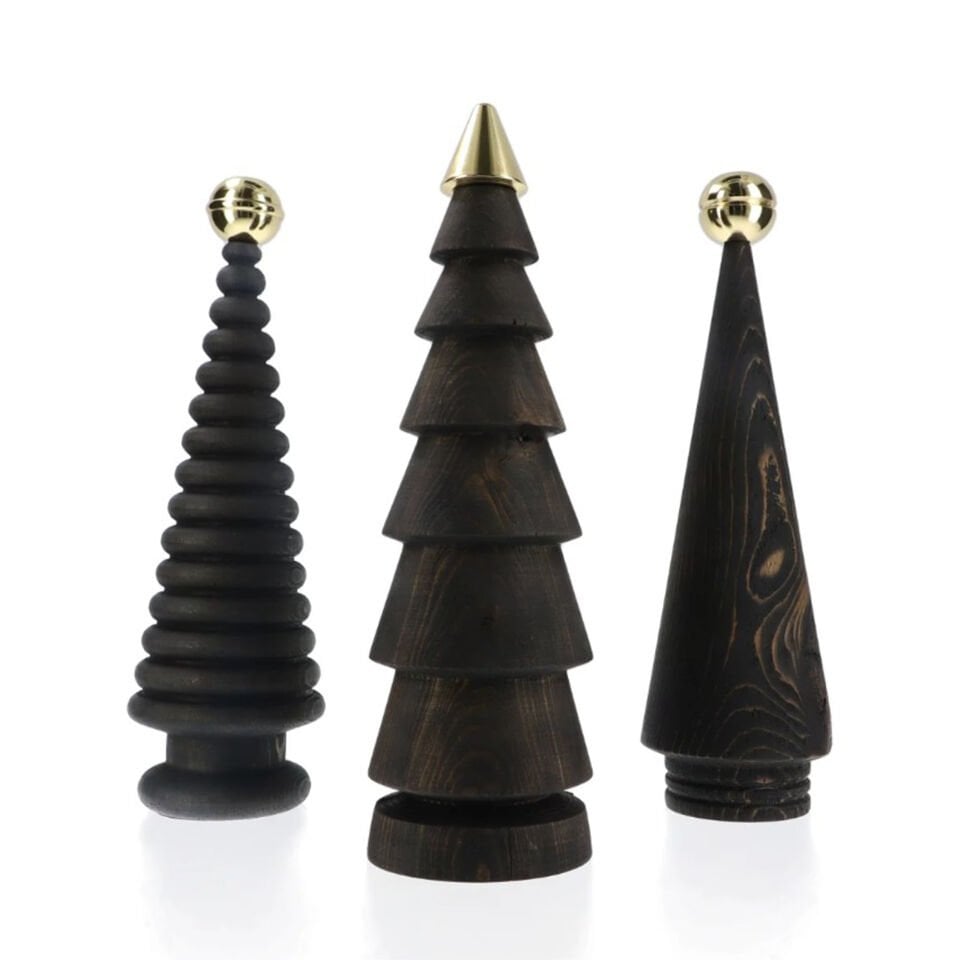 Büyük Boy Yılbaşı Ağacı Seti Dark - PİRİNÇ