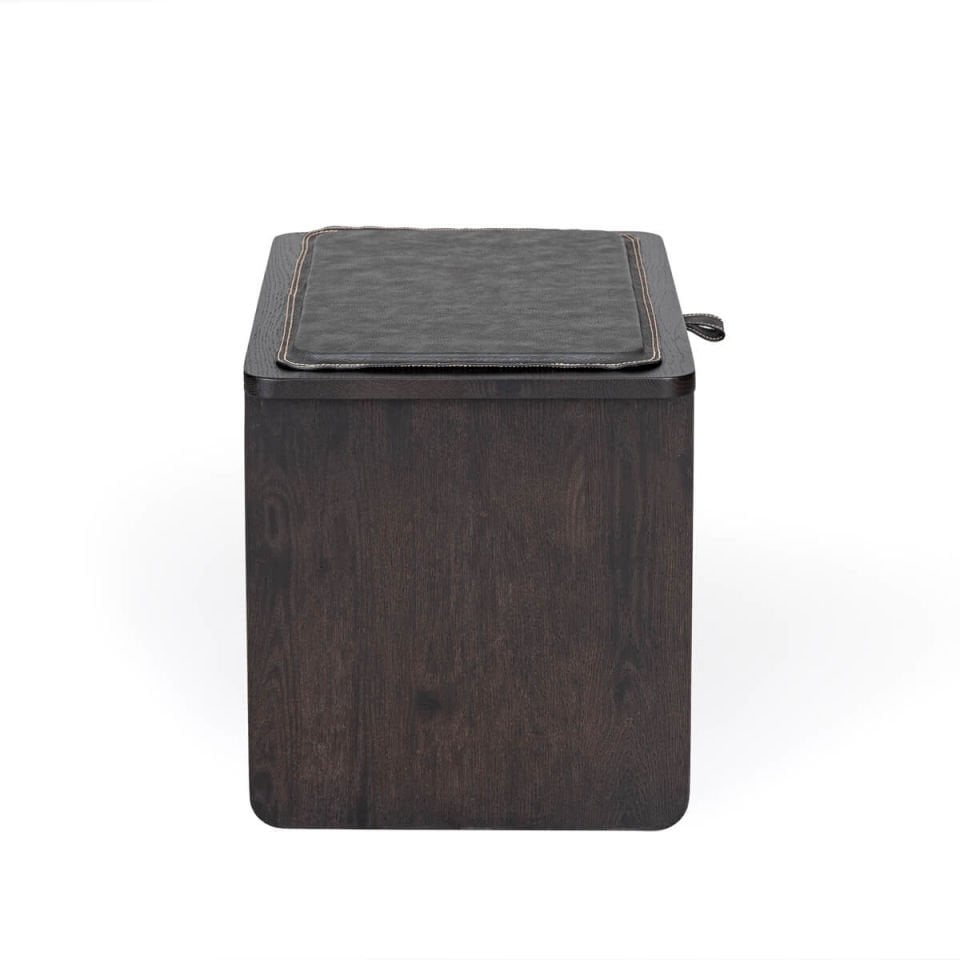 Ahşap Komodin – HOL JR. Serisi Dark