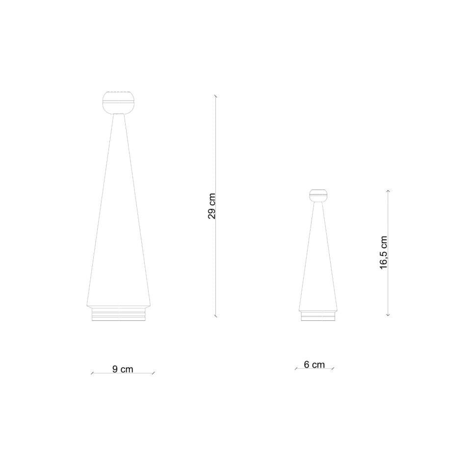 JUNIPER Metal Başlıklı İkili Yılbaşı Ağacı Seti Dark - Bronz Başlık