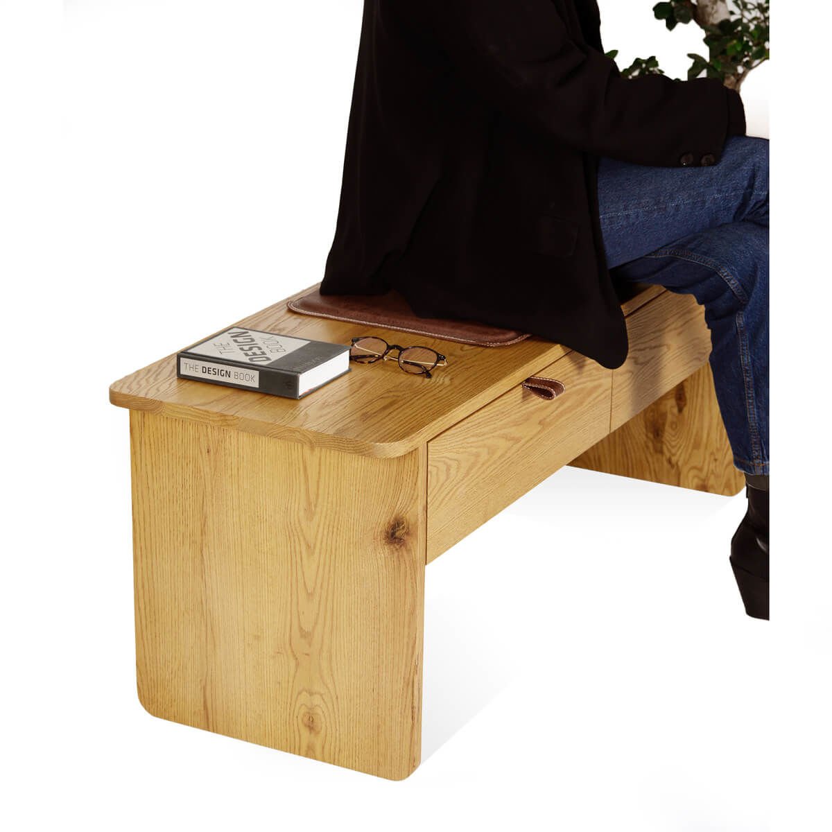 Ahşap Çekmeceli Bank– HOL Serisi Honey