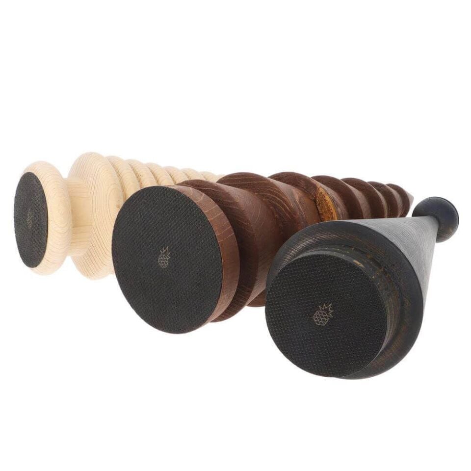 CEDAR Metal Başlıklı İkili Yılbaşı Ağacı Seti Dark - Pirinç Başlık