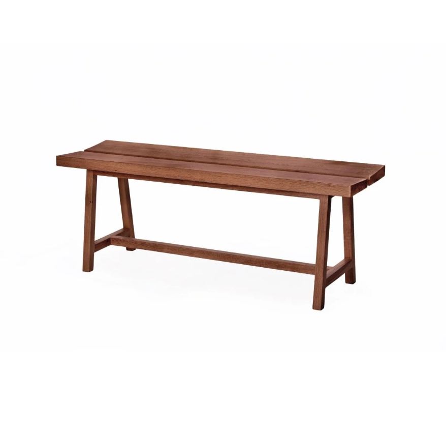 Solid Oak Bench – PI Series Forest - 160 CM