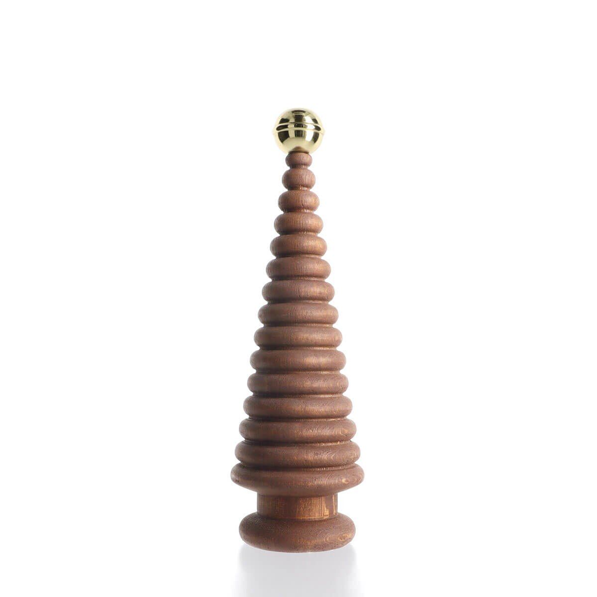 CEDAR Metal Başlıklı Büyük Boy Yılbaşı Ağacı Forest - Pirinç Başlık