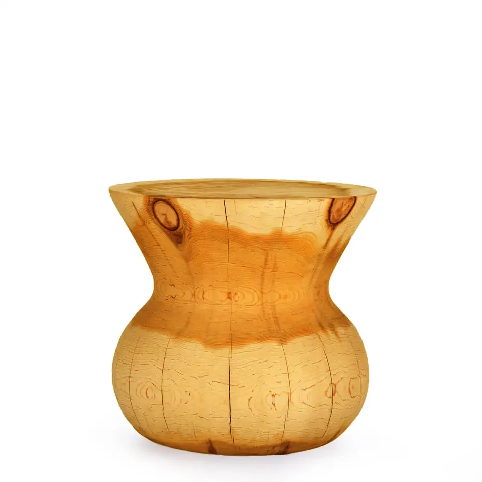 Ahşap Tabure – ORIENT Serisi Honey - Döşemesiz