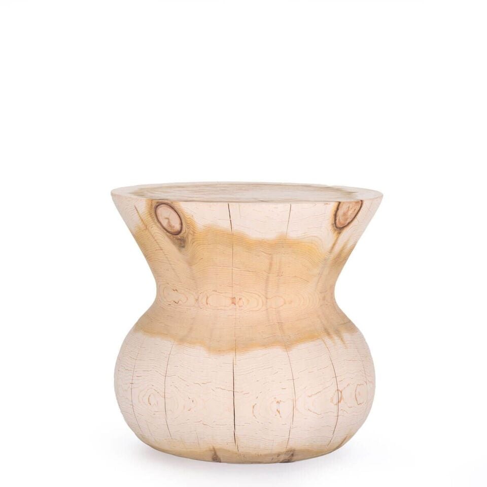 Ahşap Tabure – ORIENT Serisi Raw - Döşemesiz