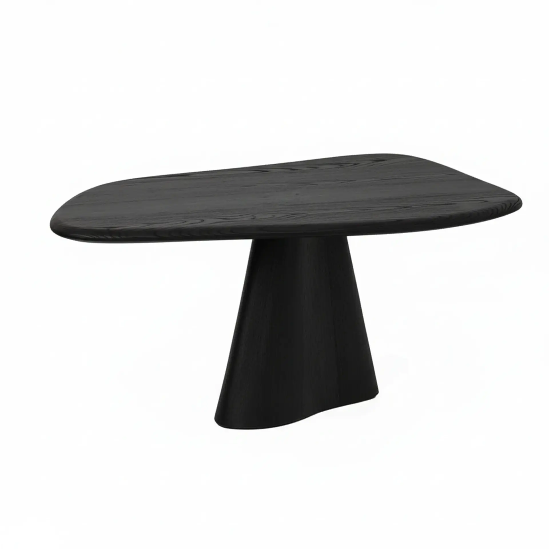 Masif Ahşap Orta Sehpa  – LAGOON Serisi Grande Dark