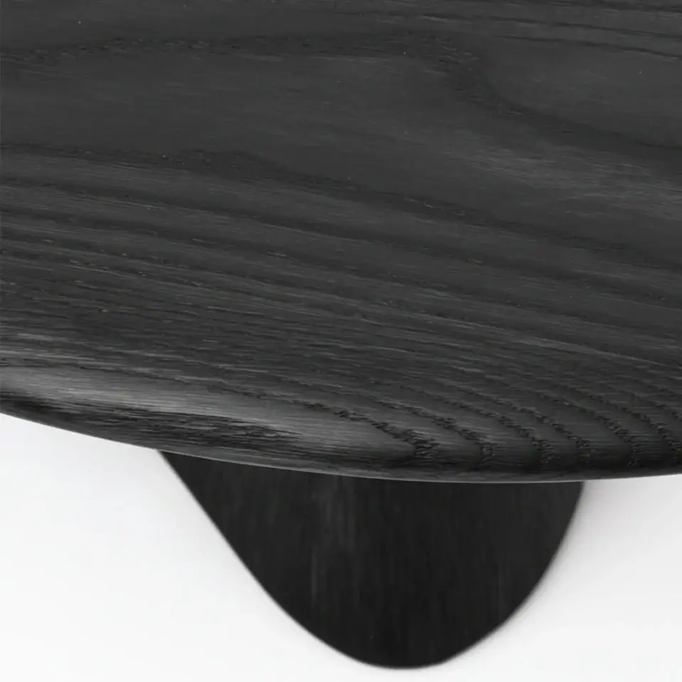 Ahşap Orta Sehpa - LAGOON Serisi Tall Black