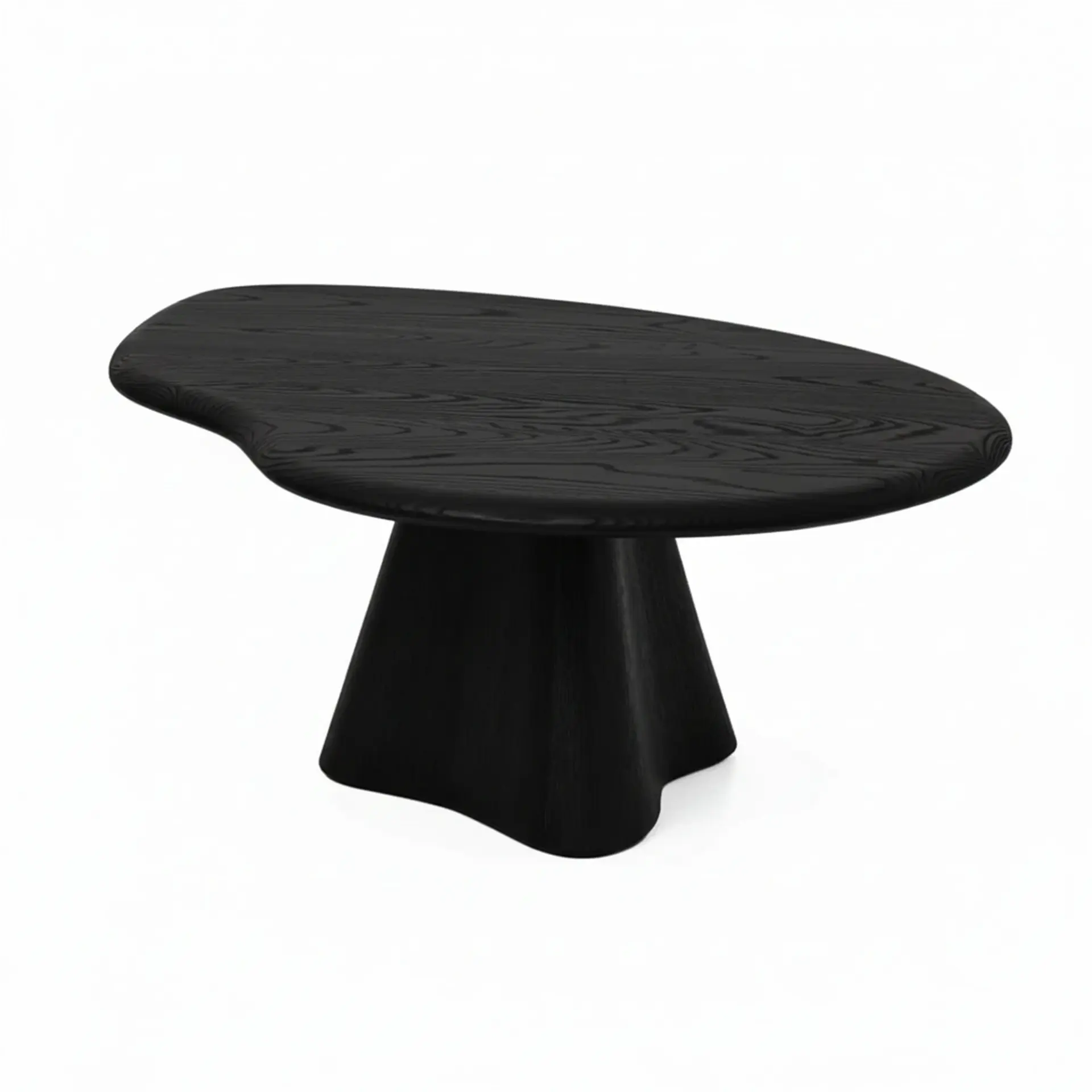 Ahşap Orta Sehpa - LAGOON Serisi Tall Black