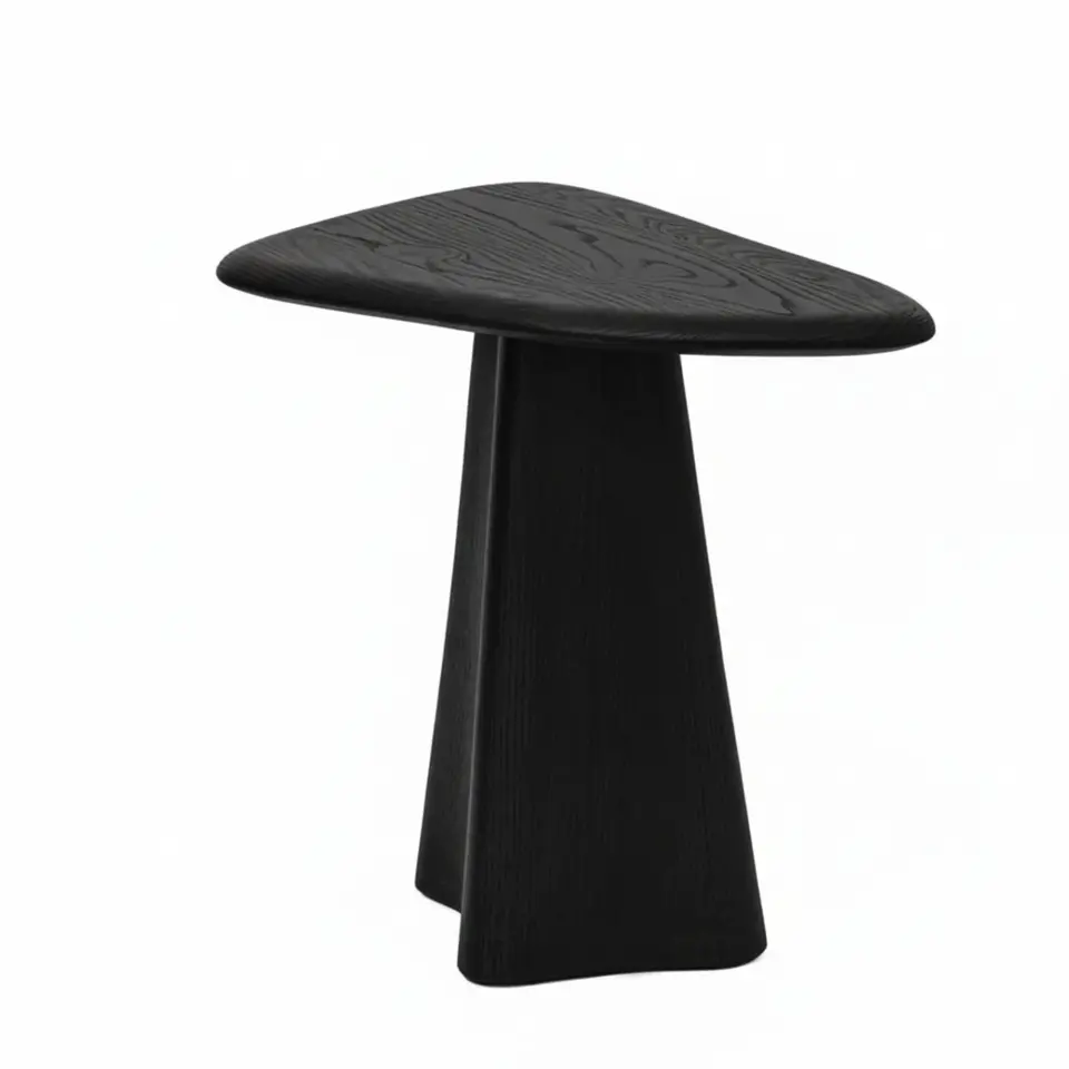 Masif Ahşap Orta Sehpa  – LAGOON Serisi Venti Dark