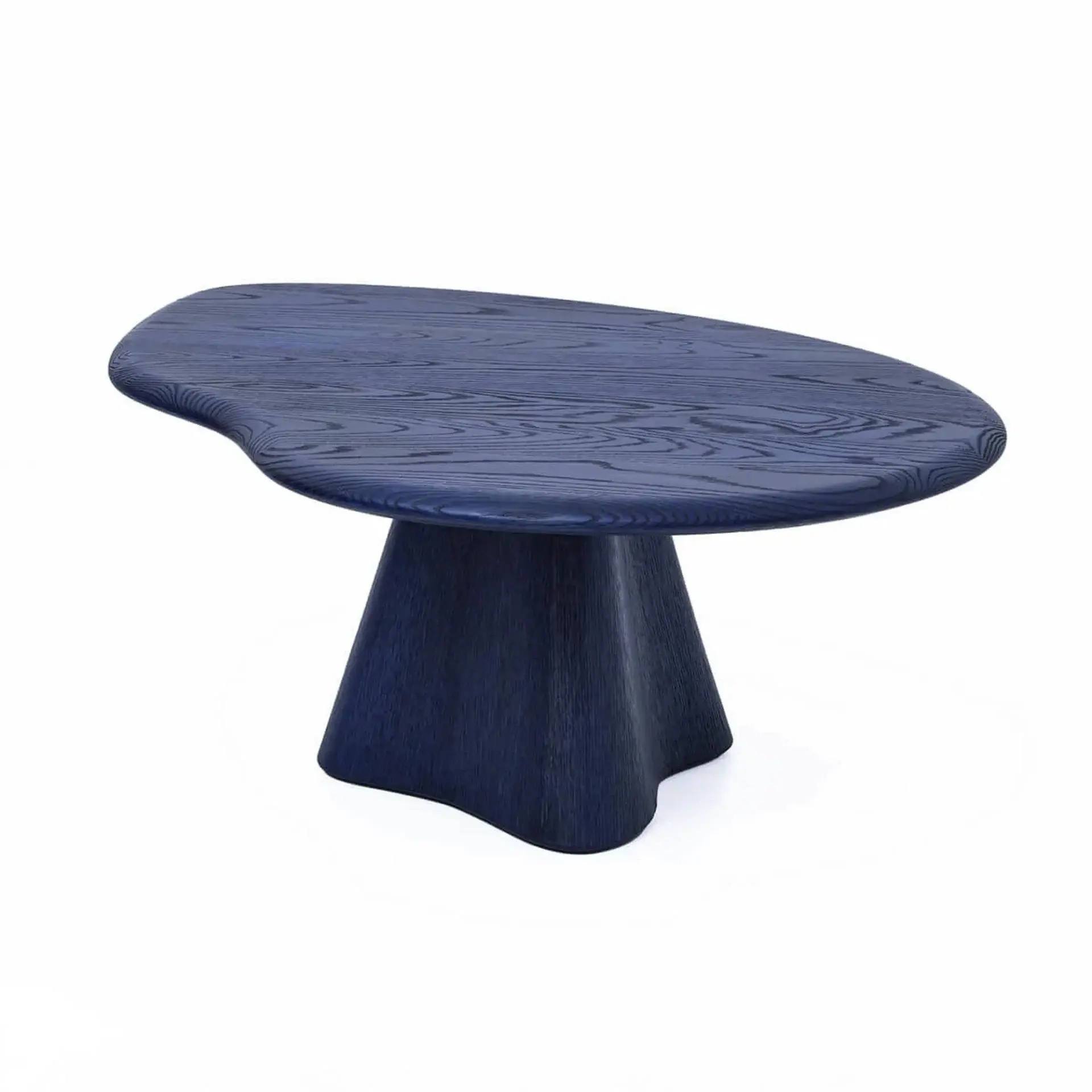 Ahşap Orta Sehpa - LAGOON Serisi Tall Navy Blue