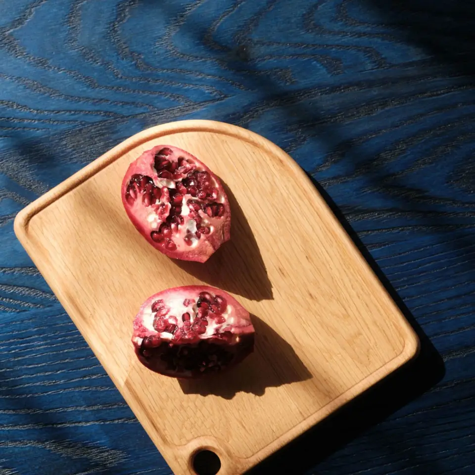 Ahşap Orta Sehpa - LAGOON Serisi Tall Navy Blue