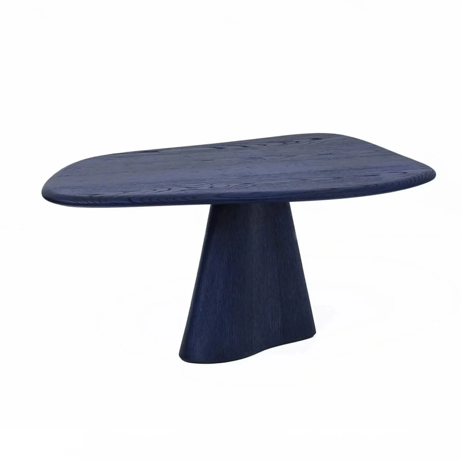 Masif Ahşap Orta Sehpa  – LAGOON Serisi Grande Navy Blue