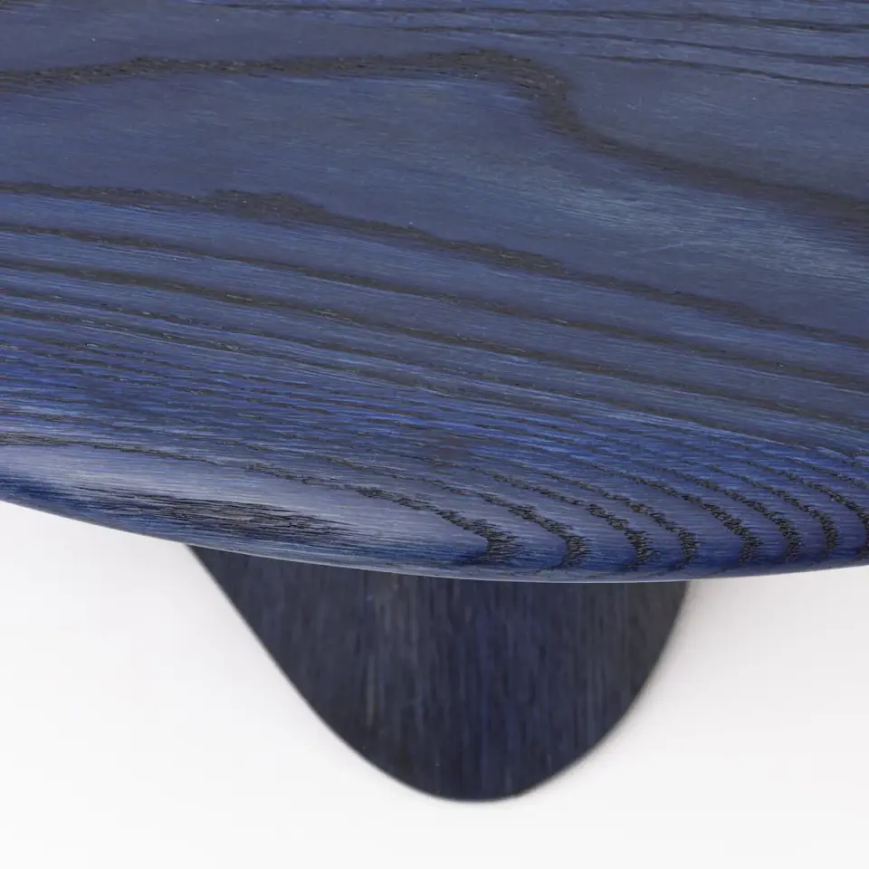 Ahşap Orta Sehpa Seti - LAGOON Serisi Navy Blue