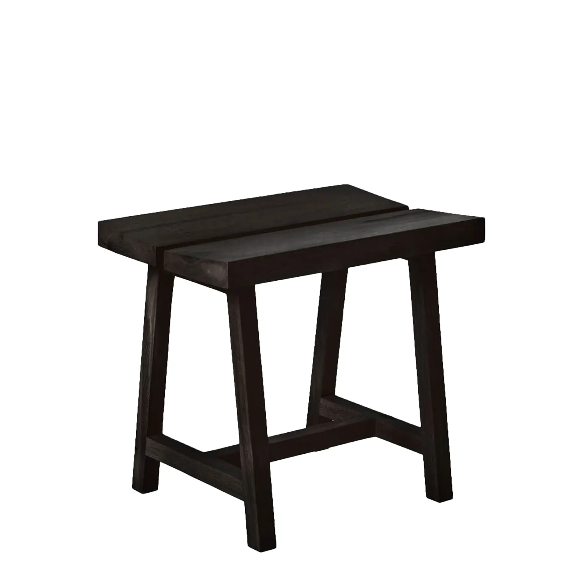 Solid Oak Stool – PI Series Dark