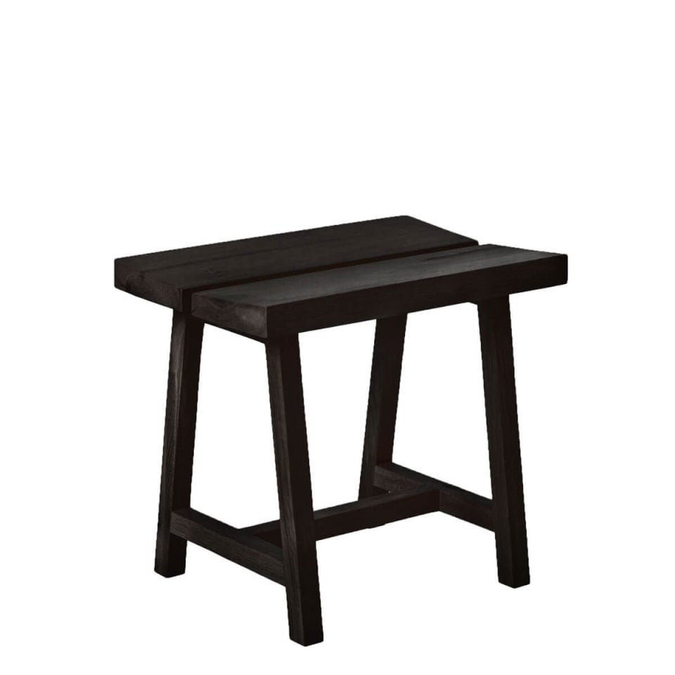 Masif Meşe Tabure – PI Serisi Dark