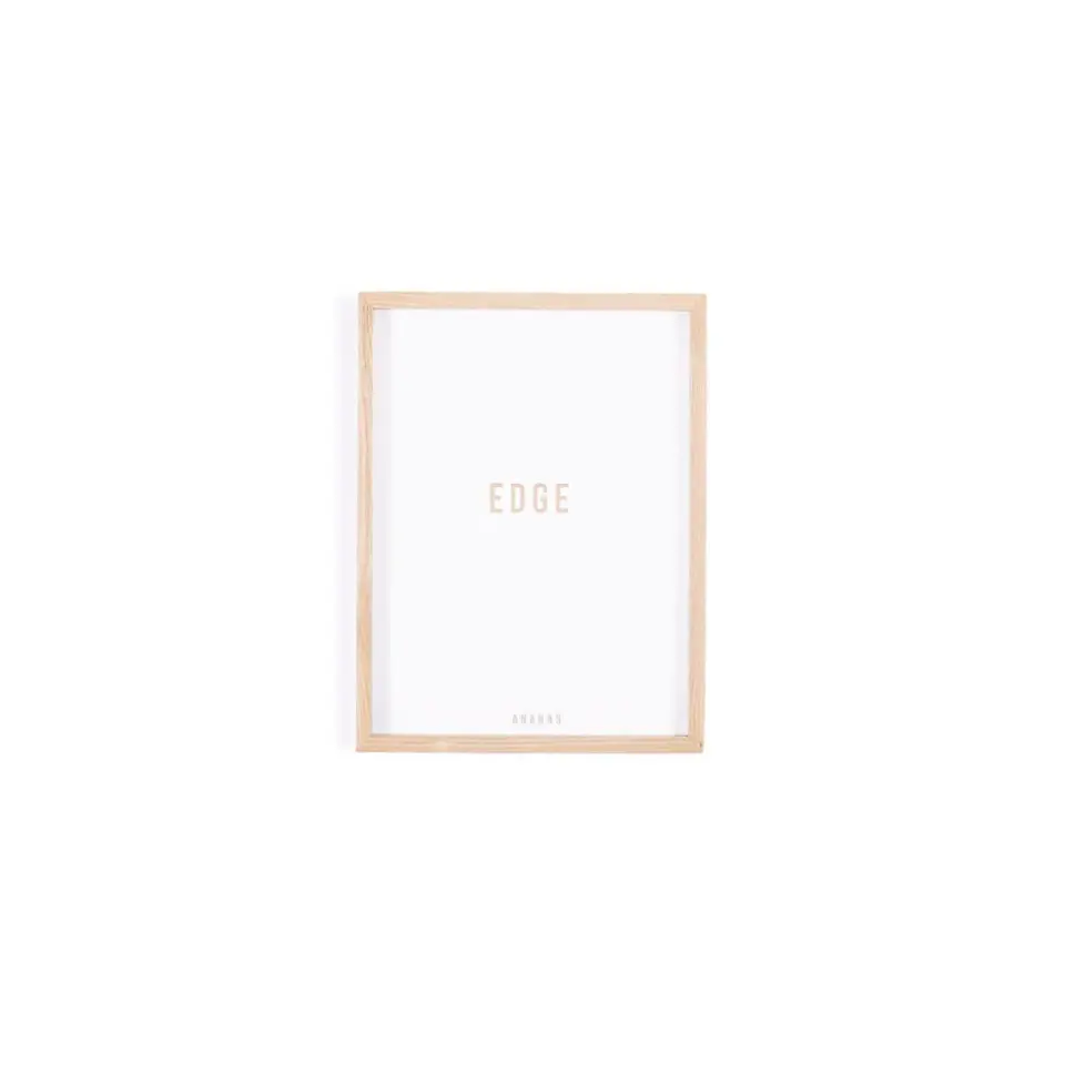 Masif Ahşap Çerçeve – EDGE Serisi Raw - 23x32 CM