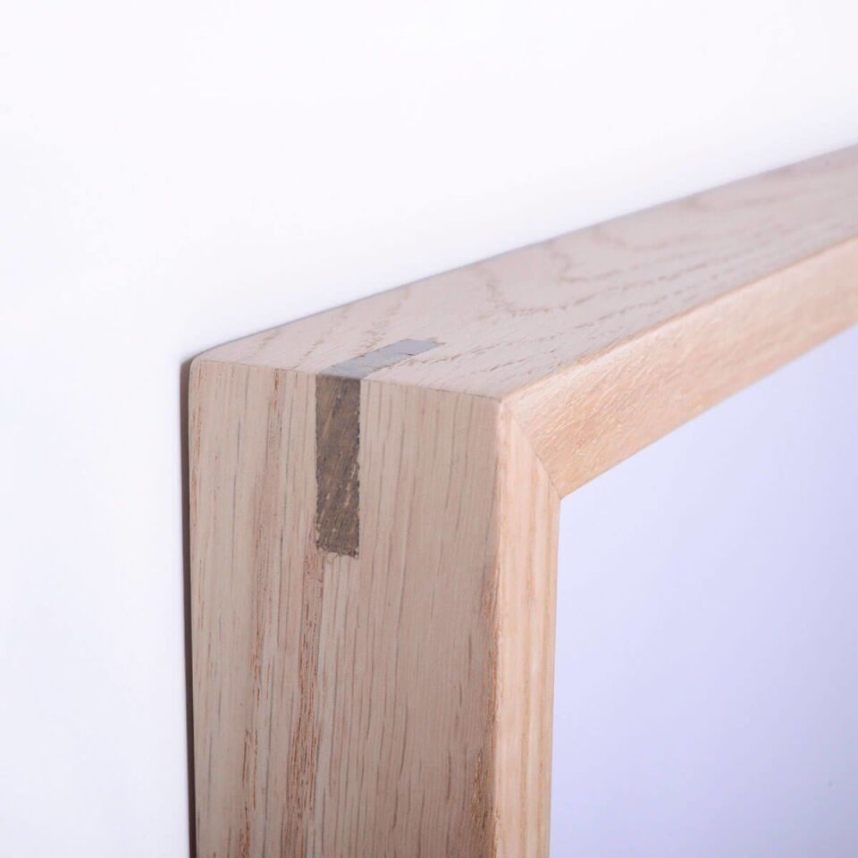Masif Ahşap Çerçeve – EDGE Serisi Raw - 23x32 CM
