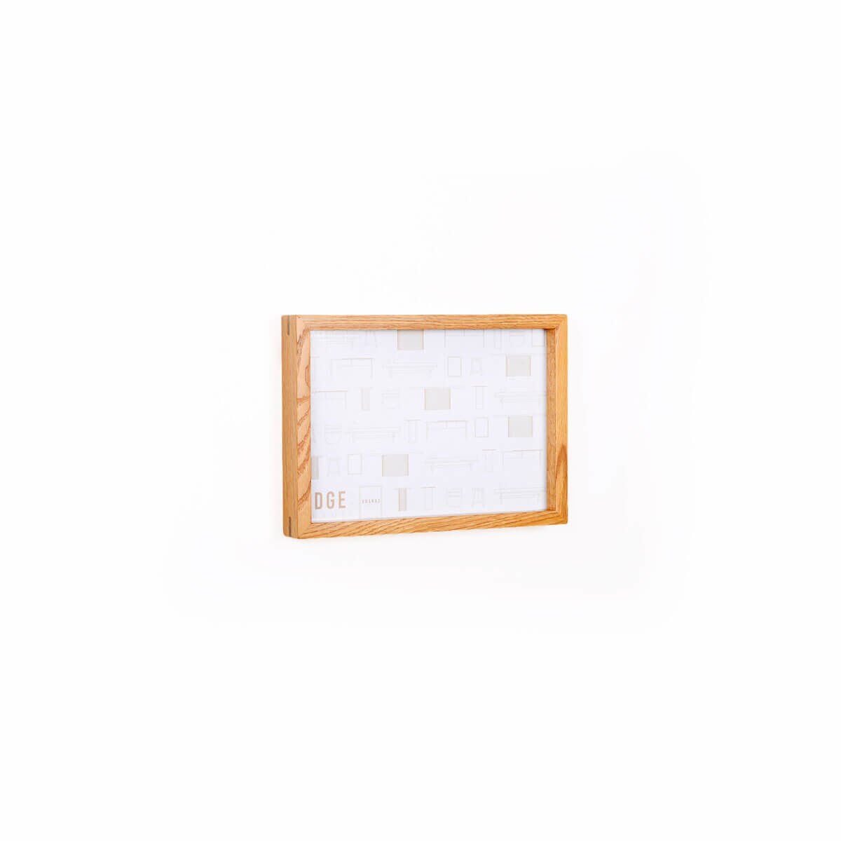 Masif Ahşap Çerçeve – EDGE Serisi Honey - 23x32 CM