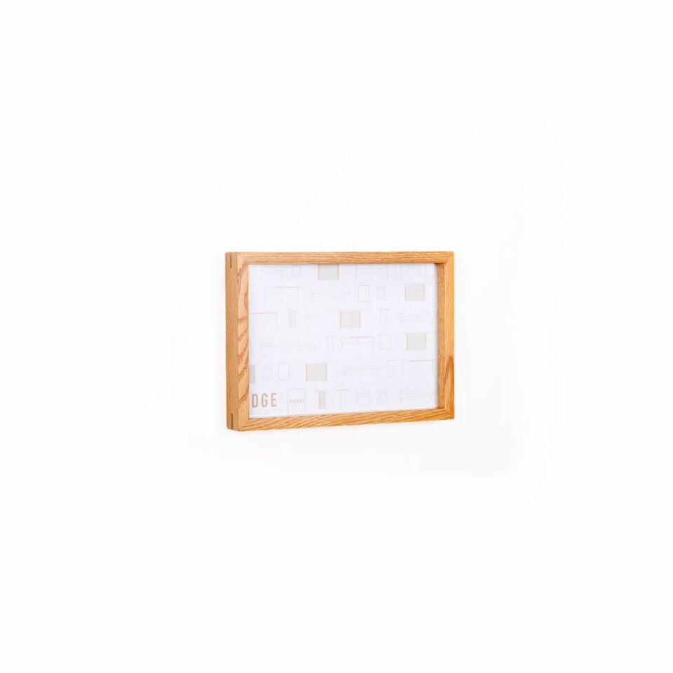 Masif Ahşap Çerçeve – EDGE Serisi Honey - 23x32 CM